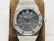 JF Factory Superclone Audemars Piguet Royal Oak 37 Gray Watch Diamond-set (3)_th.jpg